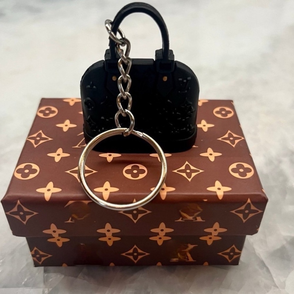 Mini Purse Keychain Charm with Gift Box - Picture 3 of 3